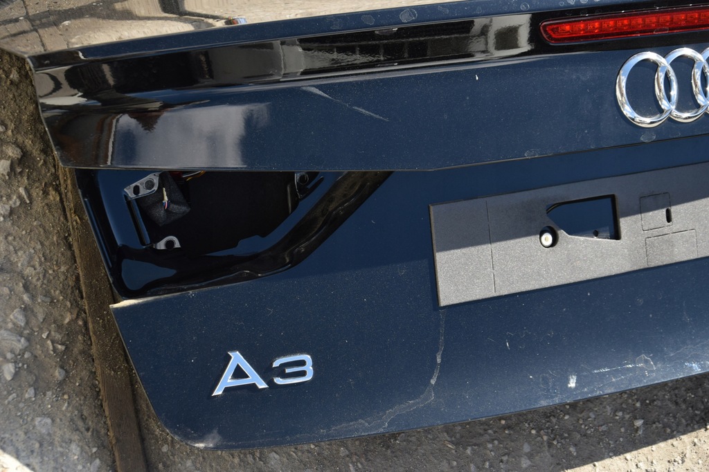 фото №6, Крышка багажника задняя ly9b audi a3 8v lift cabrio czarna