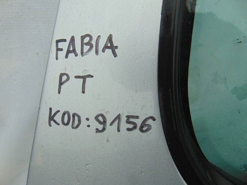 фото №4, Дверь правый задняя skoda fabia ii lift 2010r 9156