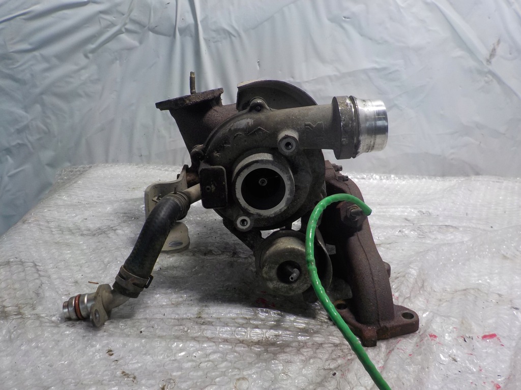 фото №6, Clio iii hb 1.5 dci турбонагнітач 54359710028