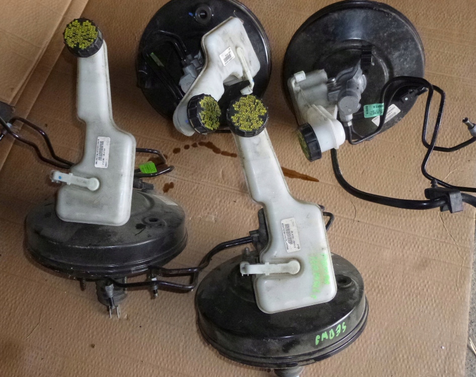 фото №1, Ford mondeo mk5 fusion насос усилитель тормозов 2.0