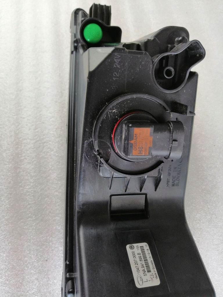 фото №7, Vw tiguan 5na противотуманная фара левый