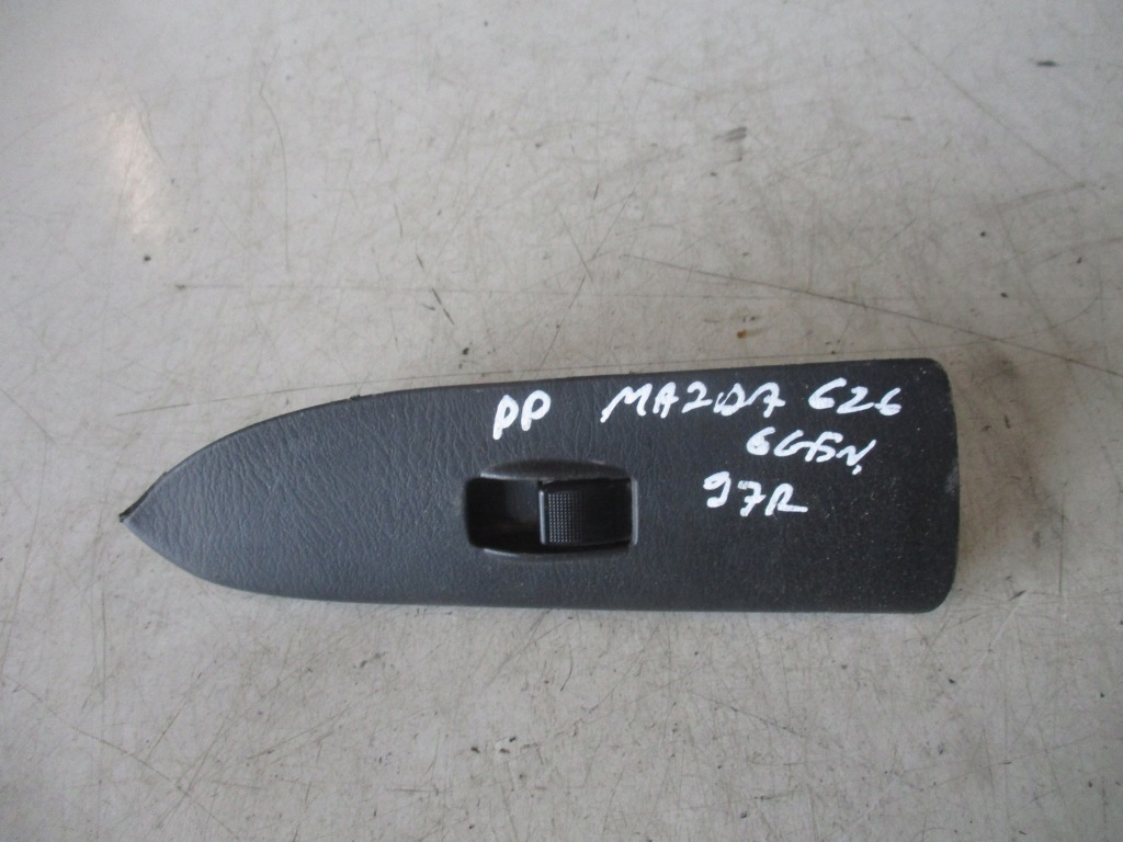 фото №1, Панель перемикач вікон передній правий mazda 626 vi 97r