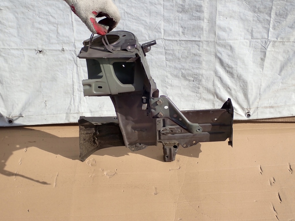 фото №6, Toyota iq 08-12 лонжерон перед права