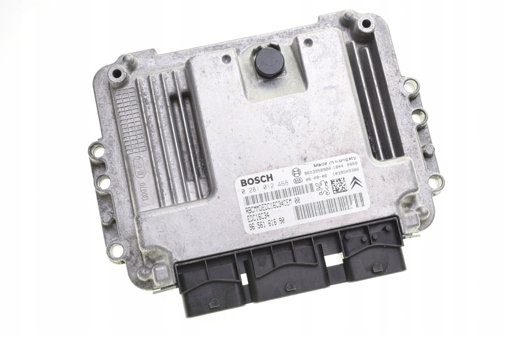 фото №1, Бортовой компьютер xsara picasso 1.6 0281012468 9656161680