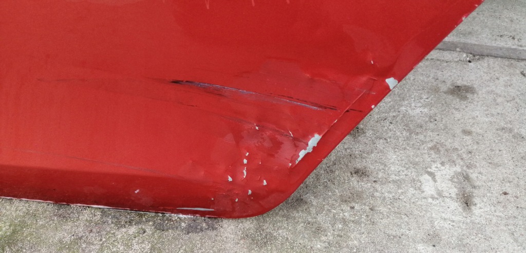 фото №2, Skoda fabia ii двері лівий задня