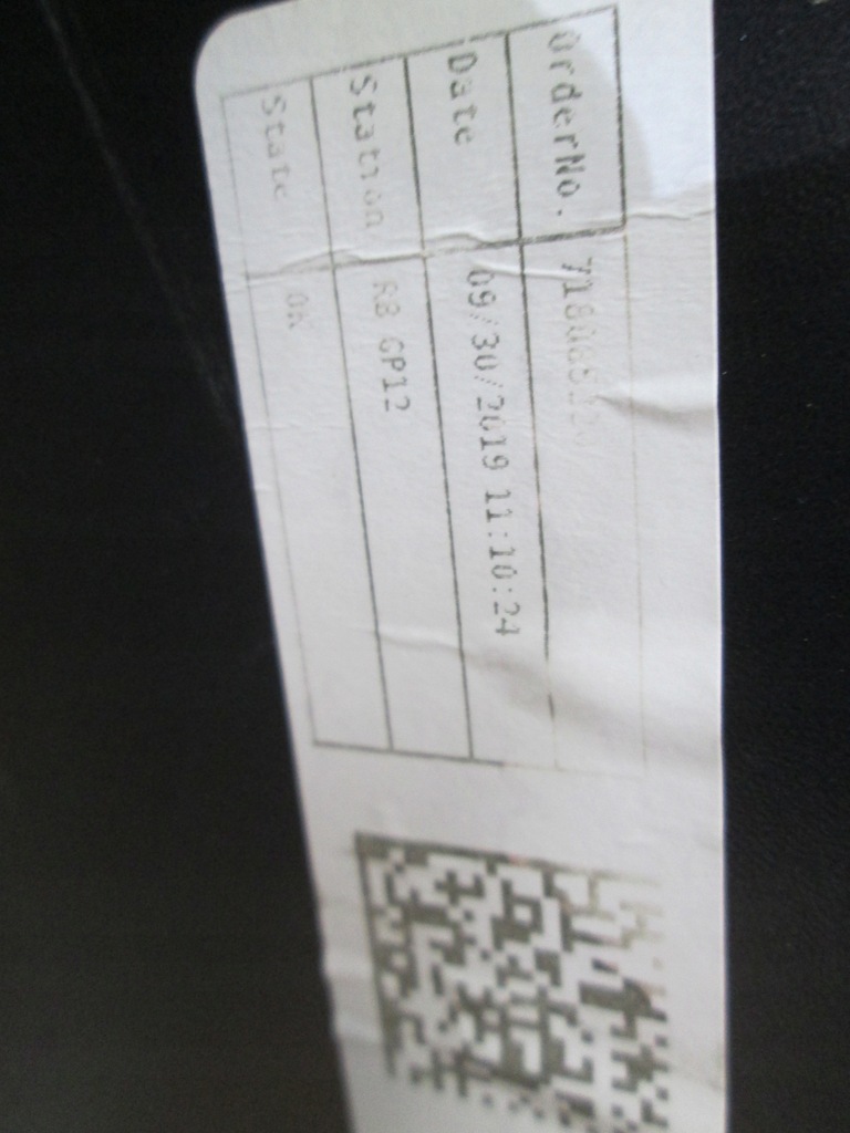 фото №14, Bmw x7 g07 m-pakiet бампер накладка задня mpakiet