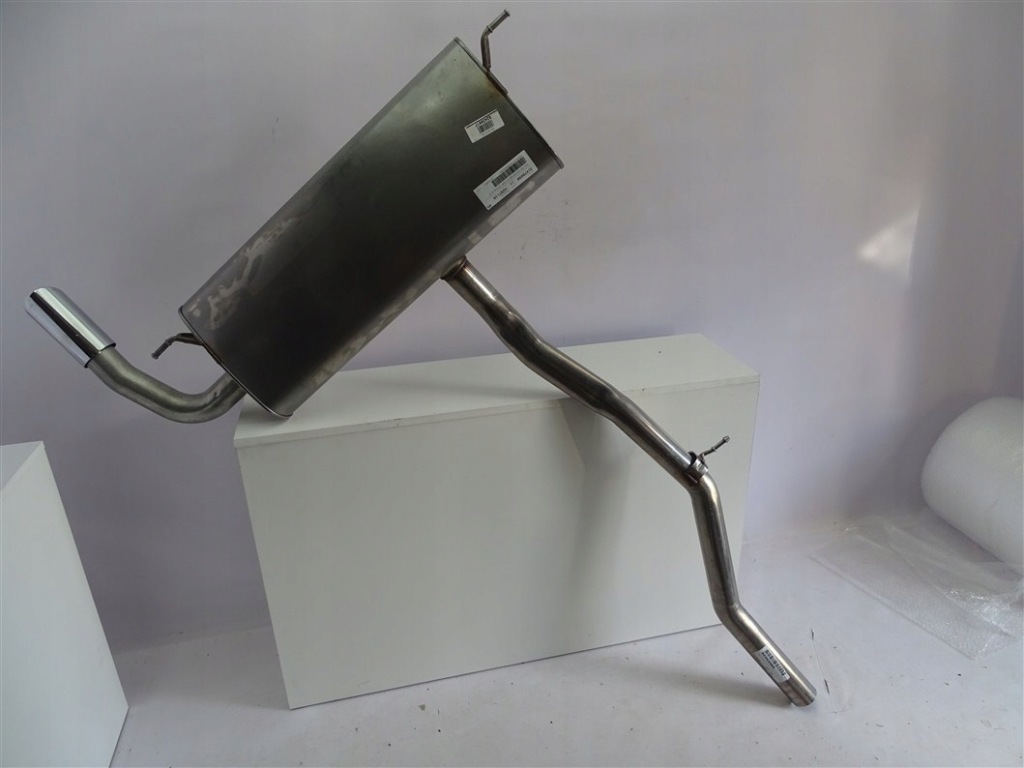 фото №1, Выхлоп гаситель volvo s90 v90 31478090 оригинал