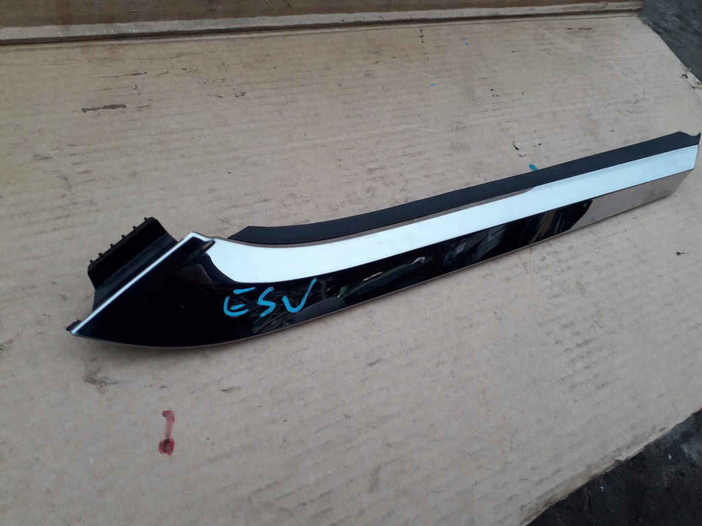 фото №2, Хром молдинг крила renault espace v ліва