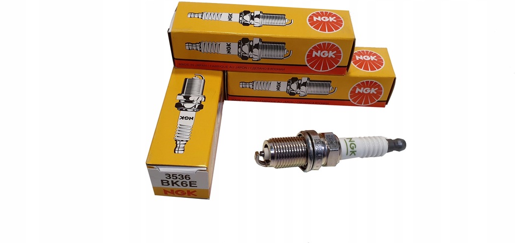 фото №1, Свічка ngk запалювання bk6e 3536 mitsubishi galant