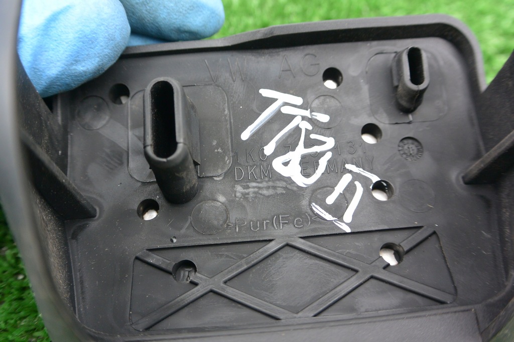 фото №4, Накладки na педали газа тормоза audi tt 8j dsg kpl