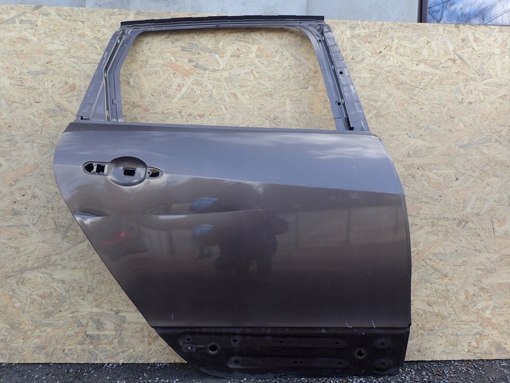 фото №1, Дверь правое задние правый задняя renault scenic iii 08-