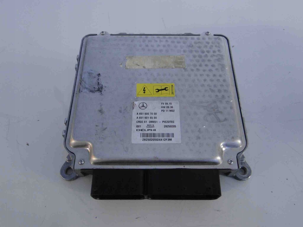 фото №3, Модуль двигуна delphi a6519007000