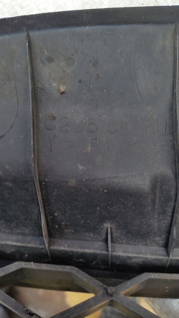 фото №3, Решётка радиатора решётка радиатора радиатора mazda 5 c23550711