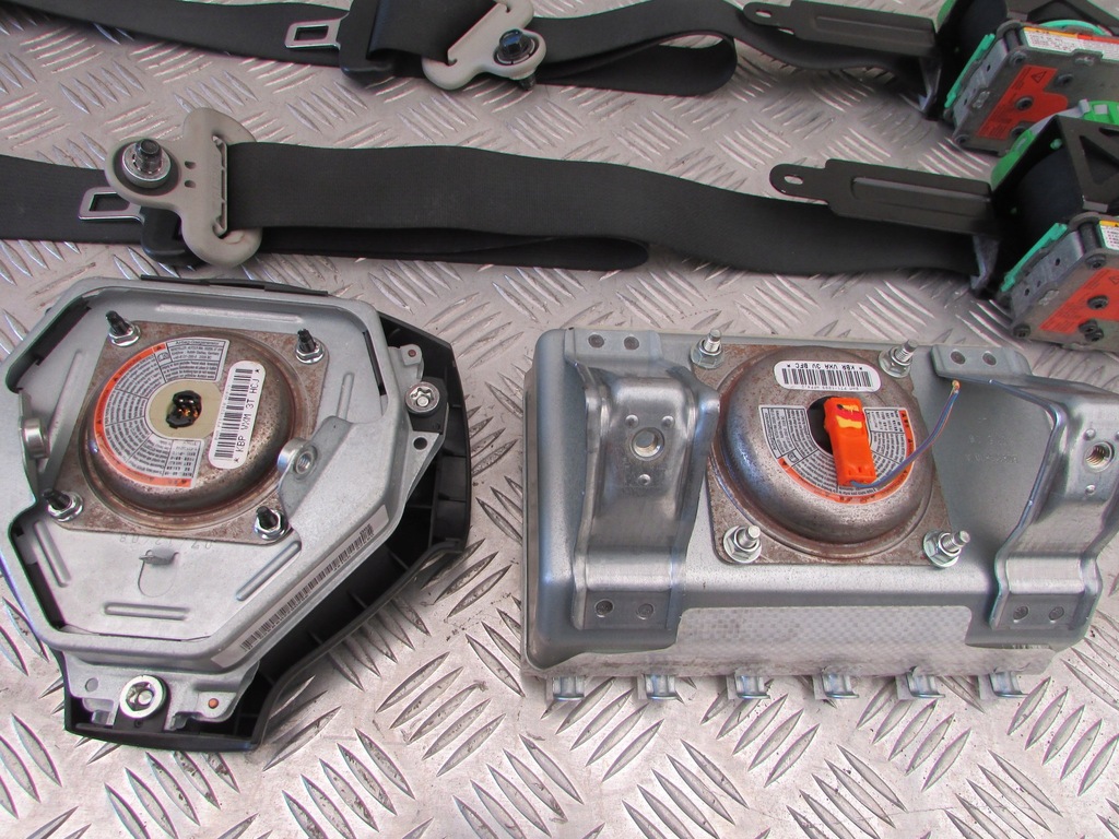 фото №5, Kpl подушек подушка подушка безопасности ремни opel agila b 09r