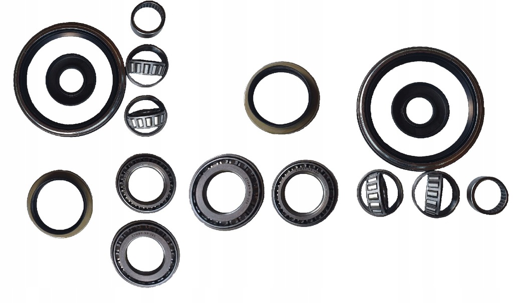 фото №1, Набір підшипник i ущільнювачі ступиця patrol 160260