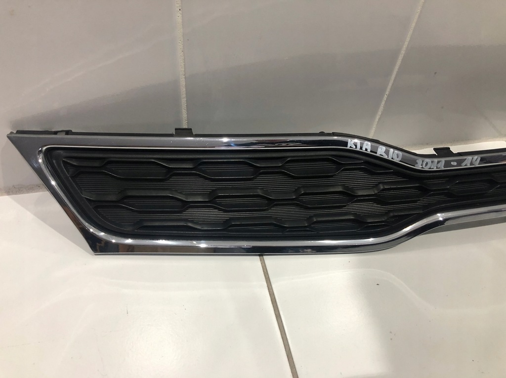 фото №3, Решітка радіатора решітка радіатора бампера kia rio 11-14