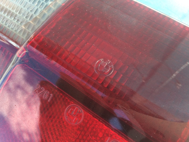 Bmw e12 лампа правый задний  задняя хром оригинал в Украине