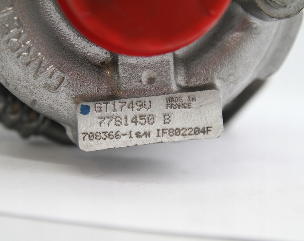 фото №3, Турбонагнетатель land-rover freelander i ! nowa !