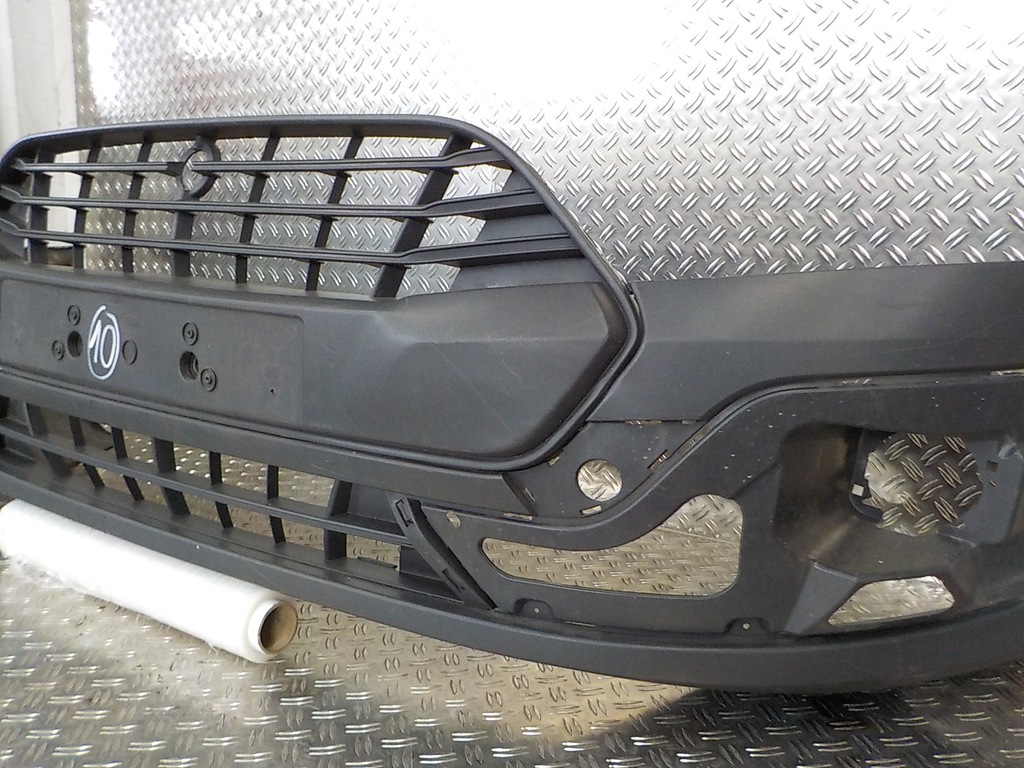 фото №6, Ford transit custom бампер передній перед 12-17