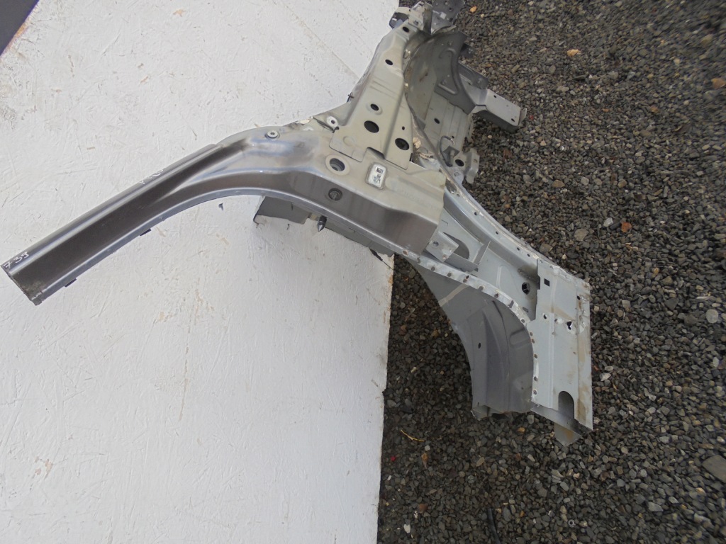 фото №3, Renault megane iii четверть порог перед правая