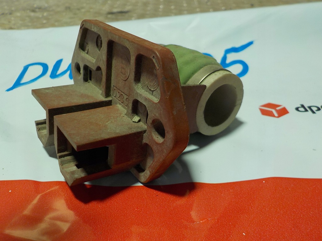 фото №1, Резистор вентилятор ducato iii 2.0 jtd