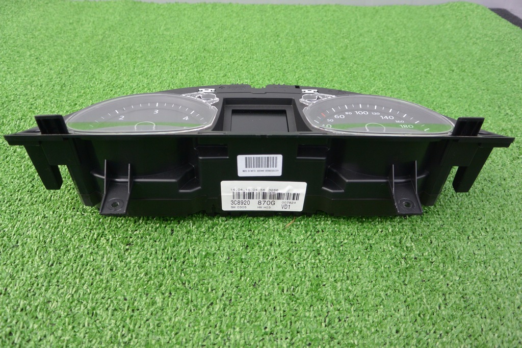 фото №5, Лічильник прилади 2.0 tdi vw passat cc lift eu