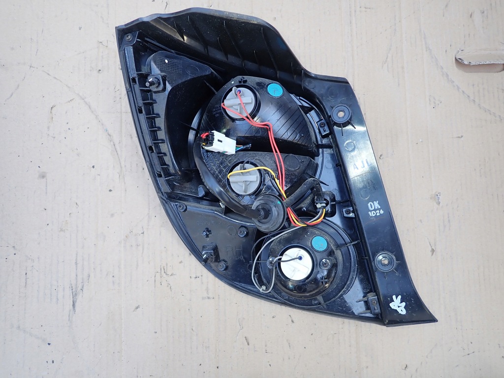 фото №6, Chevrolet aveo t300 11- лампа задняя задняя правая