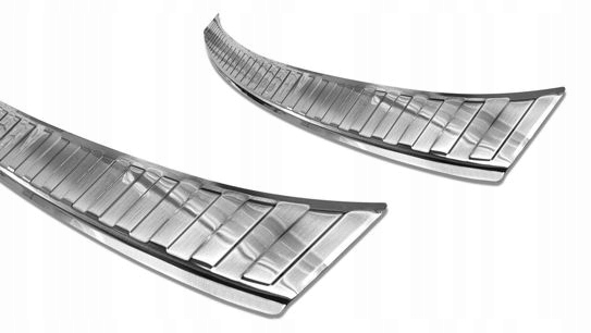 фото №1, Накладка захист молдинг бампера renault clio v 19-25