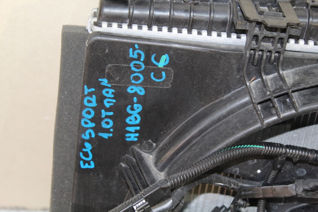 фото №3, Радіатор вентилятор ford ecosport ii 2