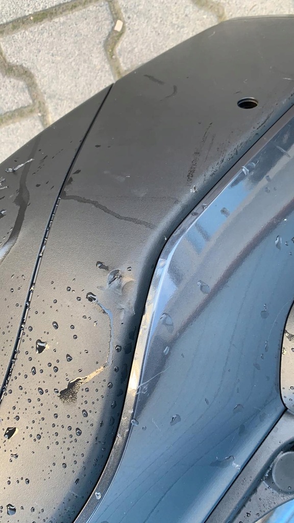 фото №5, Hyundai kona 2018- бампер задний задняя