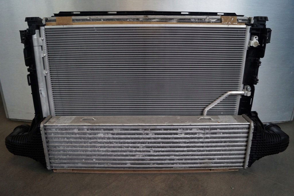 фото №4, Комплект радиатор mercedes c204