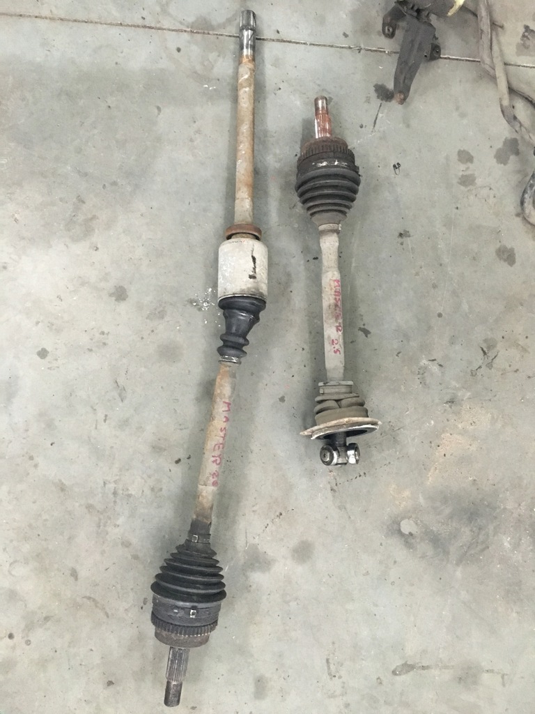 фото №1, Master movano 2.5 dci приводной вал правая левая