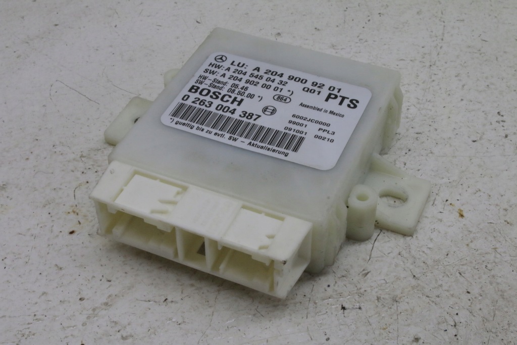 фото №1, Модуль pdc mercedes w204 a2049009201