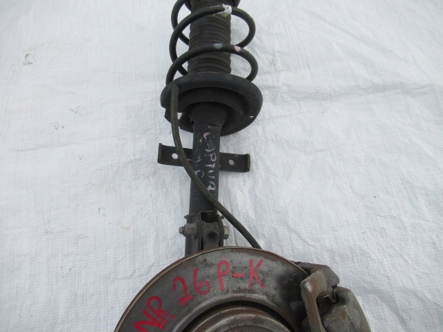 фото №5, Clio iv амортизационная стойка поворотный кулак амортизатор правый