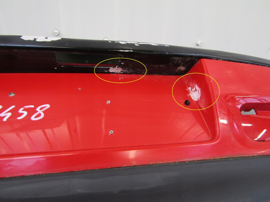 фото №6, Бампер задняя задний mini cooper clubman s r55