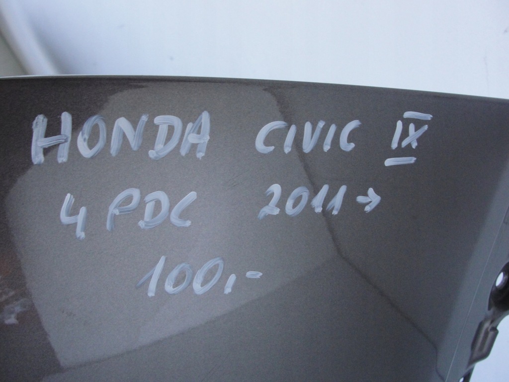 фото №8, Бампер задняя задний honda civic ix 4pdc 2011-
