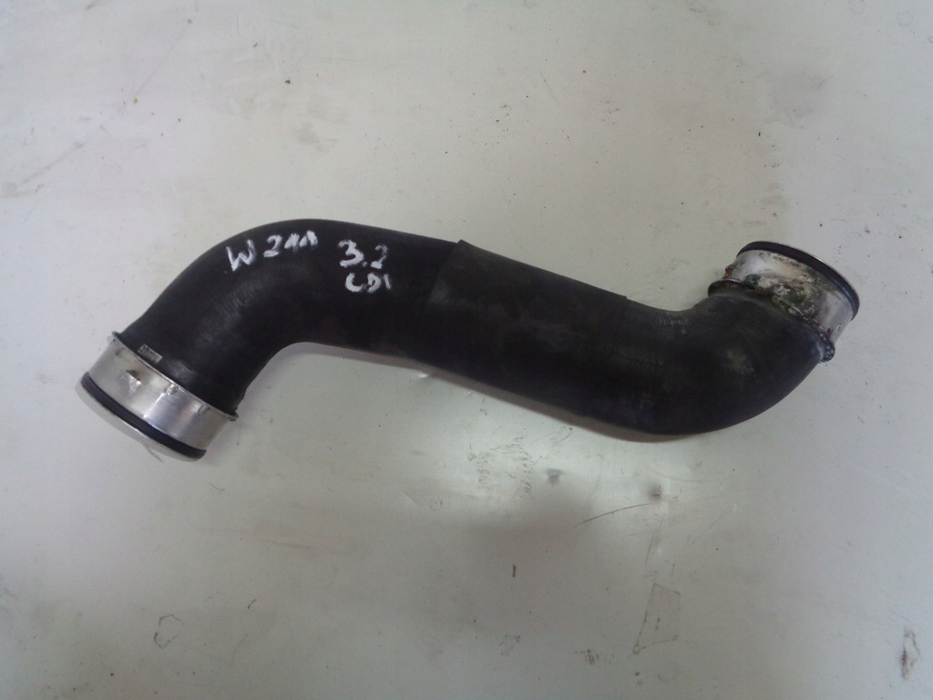 фото №1, Труба інтеркулер mercedes w211 3.2cdi