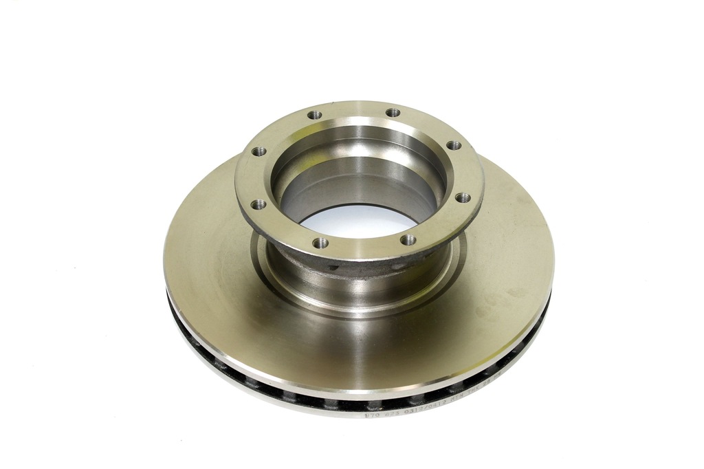 фото №1, Диск тормозная mercedes atego задняя 2140324