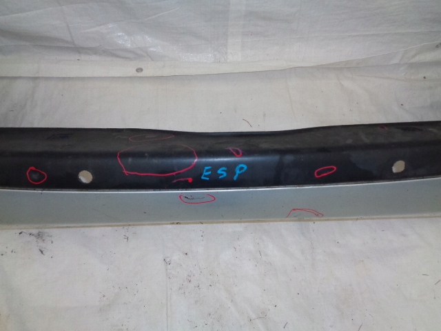 фото №4, Renault espace iv 4 бампер задній задня