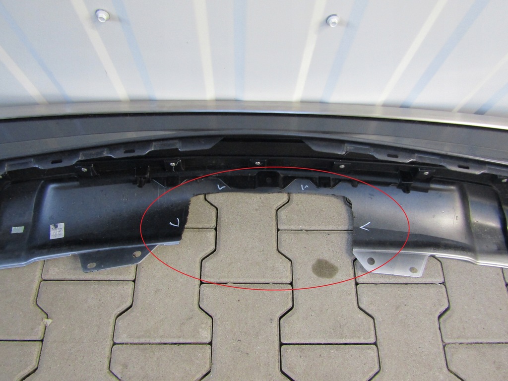 фото №7, Бампер задняя задний honda crv 5 v aero 19-