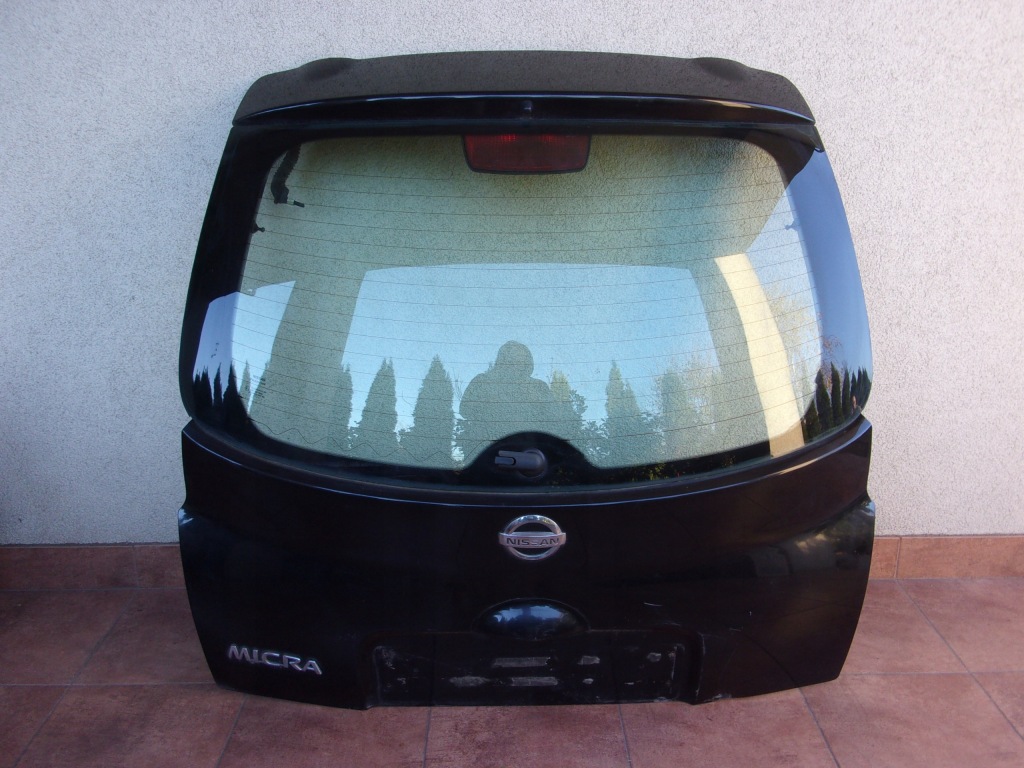 фото №1, Nissan micra k12 03-10 2003-2010 крышка багажника задняя задняя