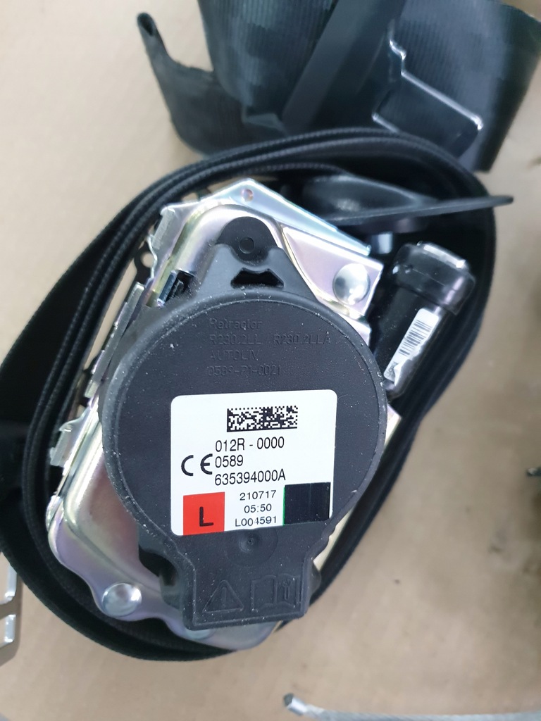 фото №3, Strzelone ремни безопасности range velar