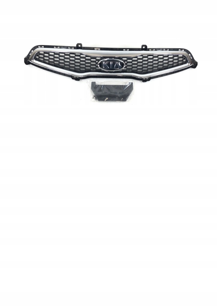 фото №1, Решітка радіатора решітка радіатора решітка впуск pow. kia picanto 2011-hb