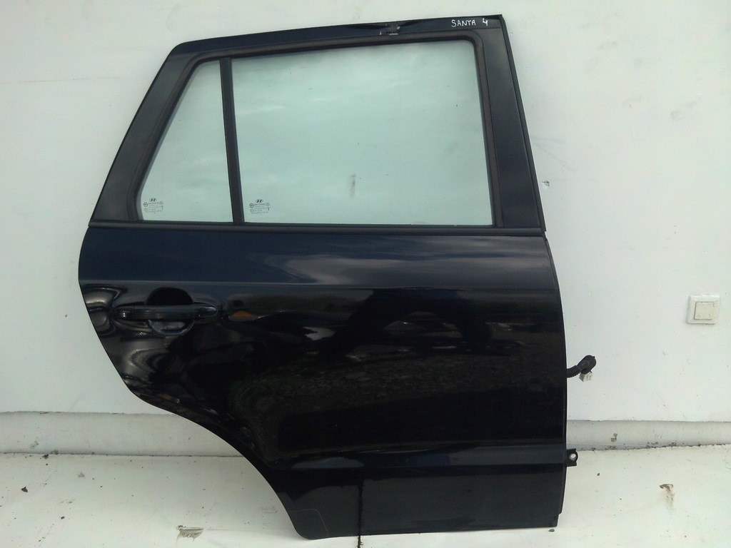 фото №1, Hyundai santa fe ii дверь задняя задние правое eb