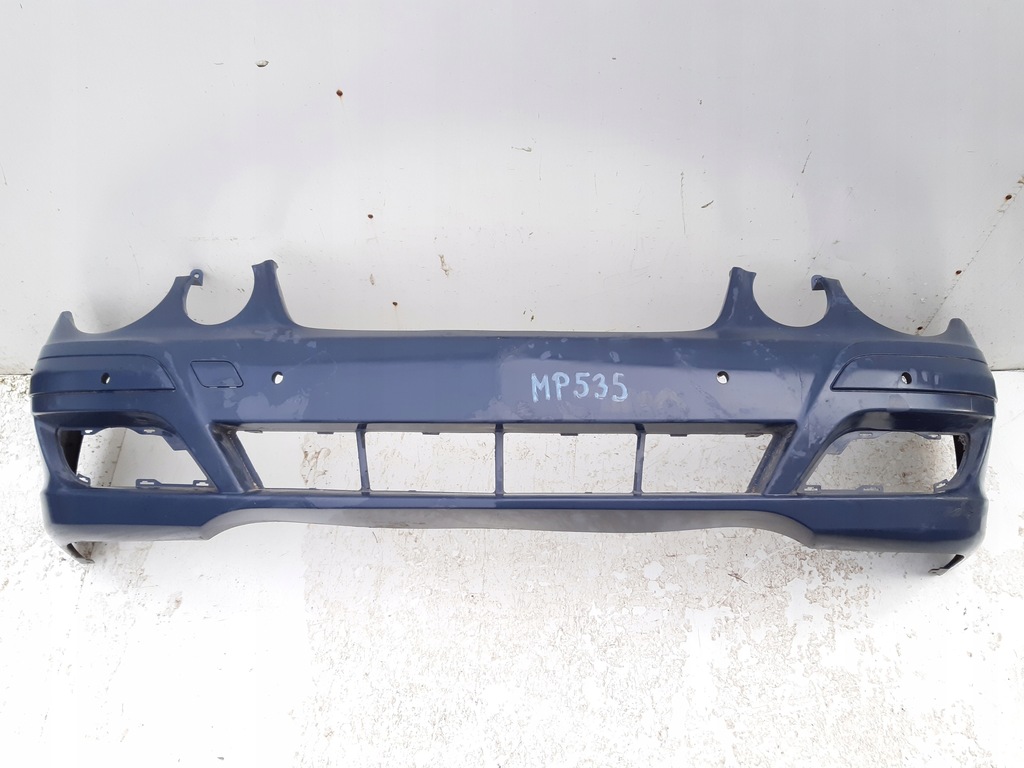 фото №1, Mercedes w211 lift бампер перед передній