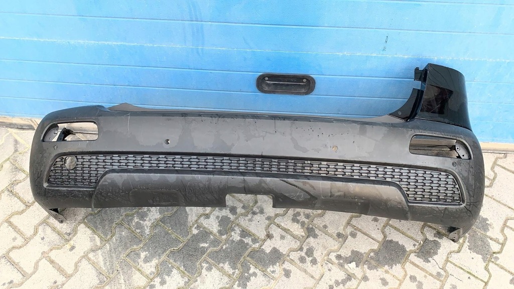 фото №1, Kia sorento 2009-2012 бампер задній