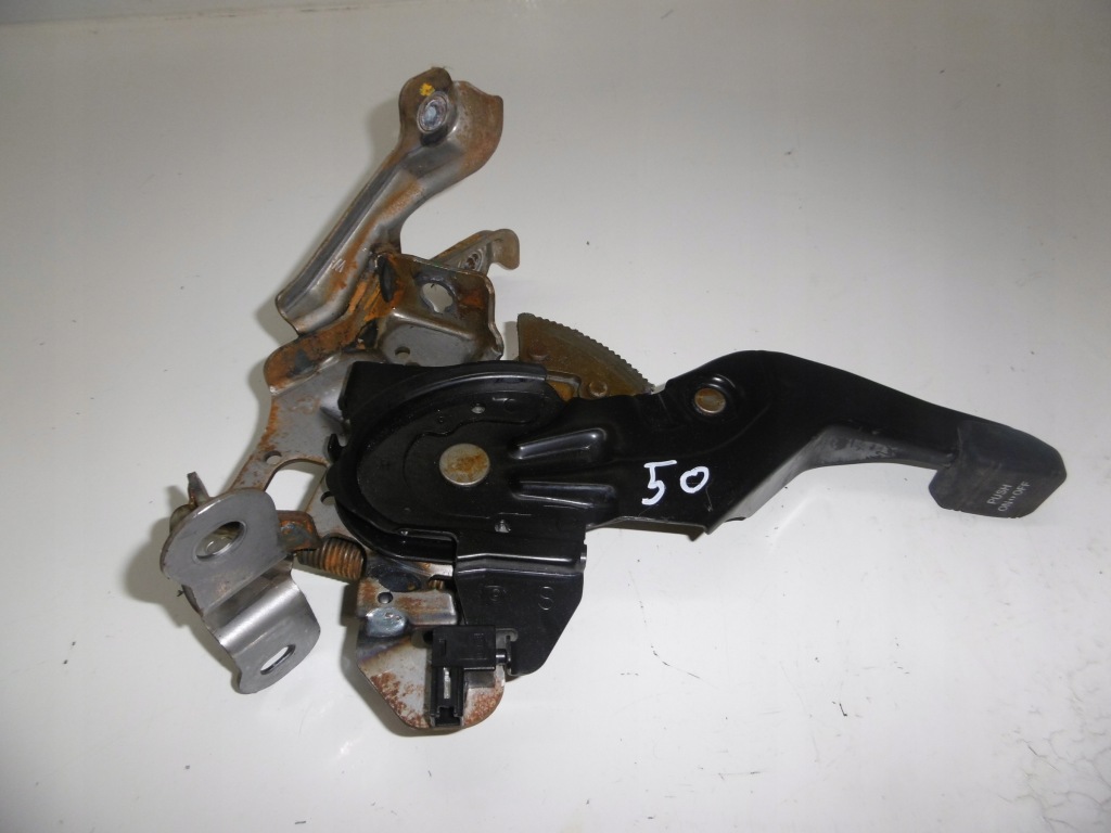 фото №1, Педаль тормоза ручного infiniti qx50 fx35 g35 g37