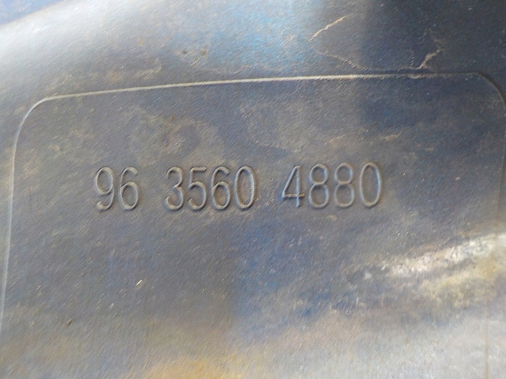 фото №5, Berlingo 1.6 решётка радиатора перед решётка радиатора