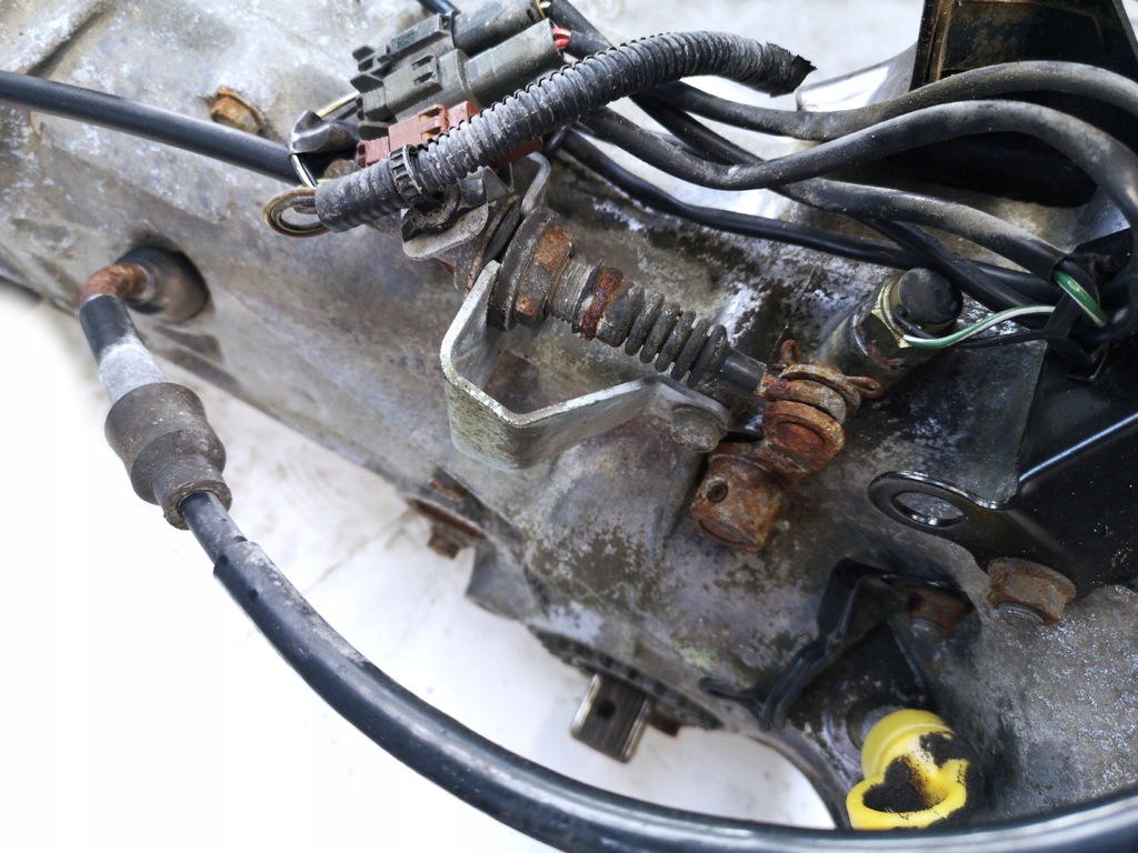 фото №8, Коробка передач передач subaru impreza gc 1.6 6kty752xy4aa