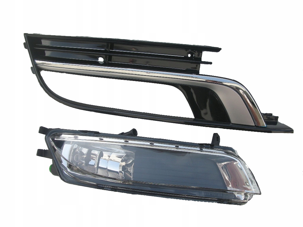 фото №1, Vw passat cc lift 3c8 левый противотуманная фара+ решётка 2011-